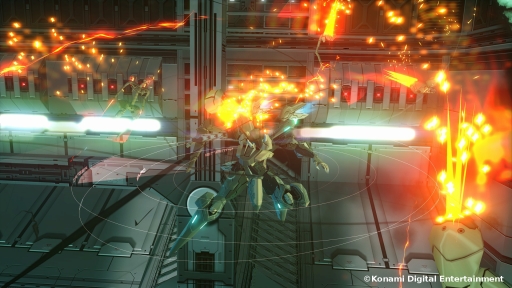 画像集 No.005のサムネイル画像 / PC版「ANUBIS ZONE OF THE ENDERS:M∀RS」をDolby Atmos環境でプレイ。立体的なサウンドで，さらなる臨場感を楽しめる