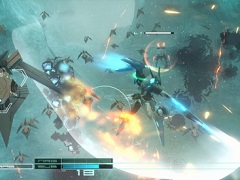 PC版「ANUBIS ZONE OF THE ENDERS:M∀RS」をDolby Atmos環境でプレイ。立体的なサウンドで,さらなる臨場感を楽しめる