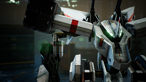 画像集 No.003のサムネイル画像 / 高速ロボアクション「Project Nimbus」がPS4へ移植。ゲームエンジンをUE4に移した「プロジェクト・ニンバス:CODE MIRAI」が今秋リリース