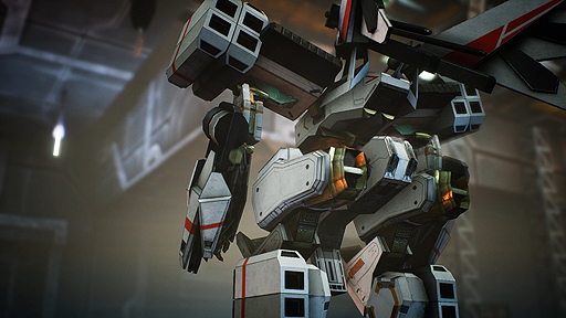 画像集 No.004のサムネイル画像 / 高速ロボアクション「Project Nimbus」がPS4へ移植。ゲームエンジンをUE4に移した「プロジェクト・ニンバス:CODE MIRAI」が今秋リリース