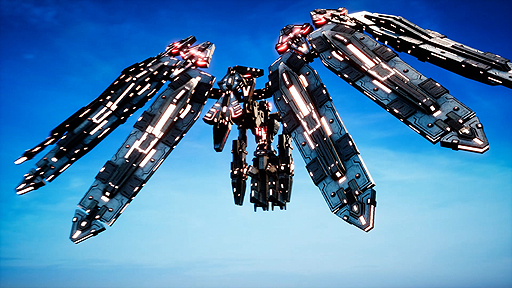 画像集 No.005のサムネイル画像 / 高速ロボアクション「Project Nimbus」がPS4へ移植。ゲームエンジンをUE4に移した「プロジェクト・ニンバス:CODE MIRAI」が今秋リリース