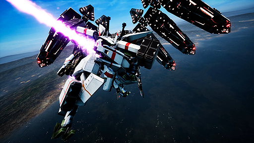 画像集 No.006のサムネイル画像 / 高速ロボアクション「Project Nimbus」がPS4へ移植。ゲームエンジンをUE4に移した「プロジェクト・ニンバス:CODE MIRAI」が今秋リリース