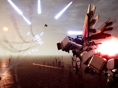 PS4用ロボットアクション「プロジェクト・ニンバス:CODE MIRAI」が本日配信。PC版からグラフィックスを強化し,新アクションを追加