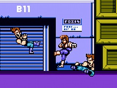 「くにおくん ザ・ワールド クラシックスコレクション」から「ダブルドラゴン」シリーズの3作品がDMM GAMES PCゲームフロアに追加