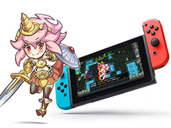 目指すは「しっかりやり込める本格ローグ」。トイディア,「ドラゴンファングZ〜竜者ロゼと宿り木の迷宮〜」をNintendo Switchで今秋より配信
