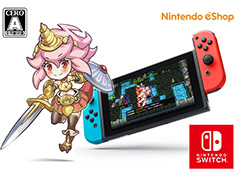 トイディアのSwitch用新作ローグライクRPG「ドラゴンファングZ」は12月14日より配信へ。「ドラゴンファング」での記念企画は明日から