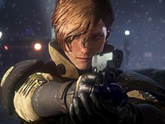 「フロントミッション」シリーズの世界設定を受け継ぐ「LEFT ALIVE」,キーアートを飾る主人公3人の背景設定などが公開に