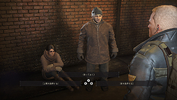 画像集 No.006のサムネイル画像 / 「フロントミッション」シリーズの世界設定を受け継ぐ「LEFT ALIVE」,キーアートを飾る主人公3人の背景設定などが公開に
