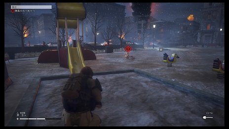 画像集 No.006のサムネイル画像 / 「LEFT ALIVE」で生き延びるために,プレイヤーは何を選ぶのか? 同じマップを3人でプレイしたら,攻略法がまったく異なるものに