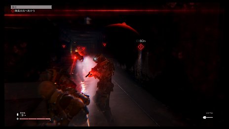 画像集 No.008のサムネイル画像 / 「LEFT ALIVE」で生き延びるために,プレイヤーは何を選ぶのか? 同じマップを3人でプレイしたら,攻略法がまったく異なるものに