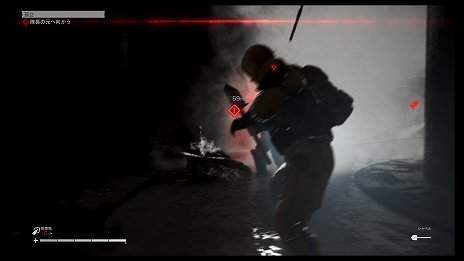 画像集 No.009のサムネイル画像 / 「LEFT ALIVE」で生き延びるために,プレイヤーは何を選ぶのか? 同じマップを3人でプレイしたら,攻略法がまったく異なるものに