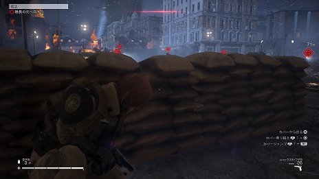 画像集 No.015のサムネイル画像 / 「LEFT ALIVE」で生き延びるために,プレイヤーは何を選ぶのか? 同じマップを3人でプレイしたら,攻略法がまったく異なるものに