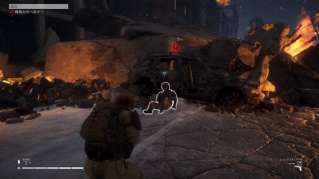 画像集 No.017のサムネイル画像 / 「LEFT ALIVE」で生き延びるために,プレイヤーは何を選ぶのか? 同じマップを3人でプレイしたら,攻略法がまったく異なるものに