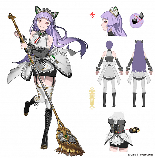 画像集 No.013のサムネイル画像 / 「禍つヴァールハイト」，キャラクターの詳細やジョブアクションなどの最新情報が公開