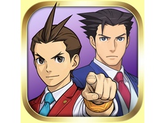 スマホアプリ版「逆転裁判6」が配信中。3DS版のシナリオ特別編「時を越える逆転」と追加コスチュームも提供
