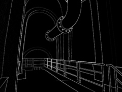 音波の反響で周囲を認識して暗闇の中を進むPS VR対応ステルスホラーADV「Stifled」,PS Storeでの配信が本日スタート