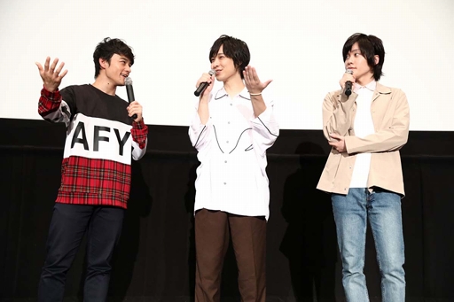 画像集 No.006のサムネイル画像 / ライブの思い出話でファン大興奮！“「KING OF PRISM Rose Party 2018」あの感動をもう一度！ プリズム☆シネマパーティ”のトークショーをレポート
