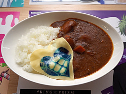 画像集 No.014のサムネイル画像 / おすすめメニューはカレードリンク。「KING OF PRISM-Shiny Seven Stars-」×プリズムストーンカフェをレポート