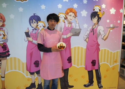 画像集#030のサムネイル/ラスカルも煮込まれる!? 「KING OF PRISM -Shiny Seven Stars-」とラスカルのコラボカフェをレポート