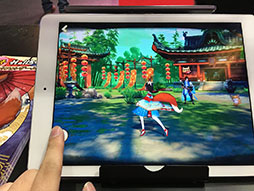 画像集 No.003のサムネイル画像 / ［TGS 2017］PCゲームかと思ったらまさかのスマホタイトル。「雲夢四時歌（仮）」がTGS 2017の完美世界ブースにプレイアブル出展