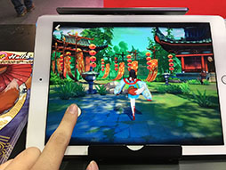 画像集 No.004のサムネイル画像 / ［TGS 2017］PCゲームかと思ったらまさかのスマホタイトル。「雲夢四時歌（仮）」がTGS 2017の完美世界ブースにプレイアブル出展