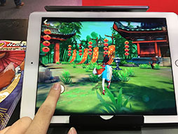 画像集 No.005のサムネイル画像 / ［TGS 2017］PCゲームかと思ったらまさかのスマホタイトル。「雲夢四時歌（仮）」がTGS 2017の完美世界ブースにプレイアブル出展