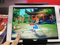 画像集 No.006のサムネイル画像 / ［TGS 2017］PCゲームかと思ったらまさかのスマホタイトル。「雲夢四時歌（仮）」がTGS 2017の完美世界ブースにプレイアブル出展