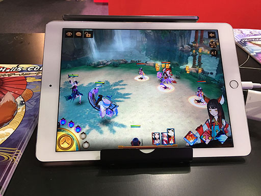 画像集 No.007のサムネイル画像 / ［TGS 2017］PCゲームかと思ったらまさかのスマホタイトル。「雲夢四時歌（仮）」がTGS 2017の完美世界ブースにプレイアブル出展