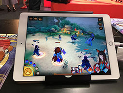 画像集 No.008のサムネイル画像 / ［TGS 2017］PCゲームかと思ったらまさかのスマホタイトル。「雲夢四時歌（仮）」がTGS 2017の完美世界ブースにプレイアブル出展