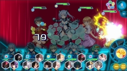 画像集 No.002のサムネイル画像 / 新作ブラウザゲーム「CIRCLET PRINCESS」のオープンβサービスが11月中旬に開始。ヒロイン達の情報とバトルシステムが公開