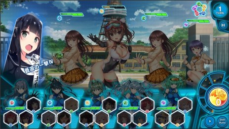画像集 No.005のサムネイル画像 / 新作ブラウザゲーム「CIRCLET PRINCESS」のオープンβサービスが11月中旬に開始。ヒロイン達の情報とバトルシステムが公開