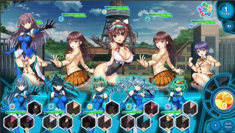 画像集 No.009のサムネイル画像 / 新作ブラウザゲーム「CIRCLET PRINCESS」のオープンβサービスが11月中旬に開始。ヒロイン達の情報とバトルシステムが公開