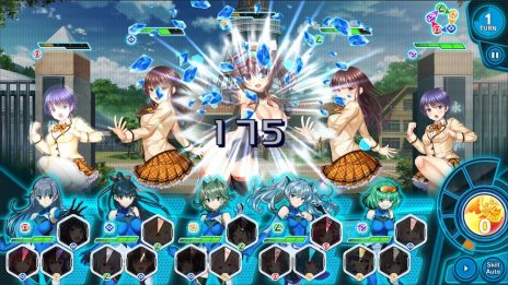 画像集 No.014のサムネイル画像 / 新作ブラウザゲーム「CIRCLET PRINCESS」のオープンβサービスが11月中旬に開始。ヒロイン達の情報とバトルシステムが公開
