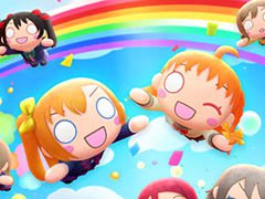 スマホ向けパズルゲーム「ぷちぐるラブライブ!」が発表。抽選で豪華賞品をもらえる事前登録キャンペーンもスタート