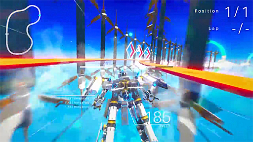 [BREAK ARTS 2]new course - fairy clouds