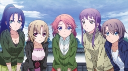 画像集#002のサムネイル/アニメ「装甲娘戦機」第11話のあらすじと先行場面カットが公開。ニコニコ生放送での振り返り配信情報も