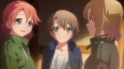 画像集#003のサムネイル/アニメ「装甲娘戦機」第11話のあらすじと先行場面カットが公開。ニコニコ生放送での振り返り配信情報も