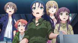 画像集#006のサムネイル/アニメ「装甲娘戦機」第11話のあらすじと先行場面カットが公開。ニコニコ生放送での振り返り配信情報も