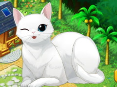 猫好きにはたまらないマッチ3パズル「ねこ島日記 〜猫と島で暮らすパズル・ゲーム〜」を紹介する「(ほぼ)日刊スマホゲーム通信」第1569回