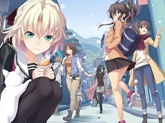 7年ぶりとなるシリーズ最新作「メモリーズオフ -Innocent Fille-」が発表。冬の湘南を舞台に“最後のメモリーズ”が描かれる