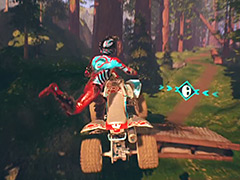 PS VR対応のオフロードATV(全地形対応車)レースゲーム「ATV ドリフト&トリックス」が本日発売