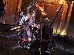 「仁王 Complete Edition」,仁王本編とDLC三部作でのウィリアムの戦いを確認できるPS4版トレイラーが公開