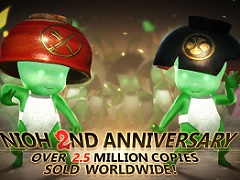 アクション RPG「仁王」の販売本数が全世界で250万本を突破。期間限定で記念のセールを実施