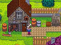 大ヒットした牧場経営シム,「Stardew Valley」のNintendo Switch版がリリース決定