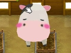 「牧場物語 ふたごの村+」タッチペン操作で動物達と触れ合おう。より自分の好みの牧場生活が楽しめる新要素が公開に