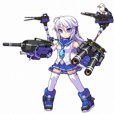 画像集 No.002のサムネイル画像 / 新作ブラウザゲーム「メカむすメーカー」の事前登録受付が「にじよめ」で本日スタート。カスタマイズした“メカ娘”で学園の平和を守ろう