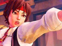 間もなく発売「ストリートファイターV アーケードエディション」,EVO Japanに間に合う! 新キャラ“さくら”ファーストインプレッションを掲載