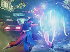 「ストリートファイターV AE」PS4版が本日発売。各キャラクターのVトリガーIIを一挙に紹介する映像も公開に