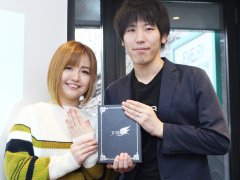 ゲーマーカップルのための結婚指輪サービス「JOB婚」発表会レポート。ももち&チョコブランカのプロゲーマー夫妻が,結婚指輪への想いを語った