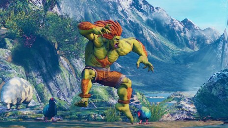 画像集 No.013のサムネイル画像 / 「ストリートファイターV AE」,追加キャラクター第2弾「ブランカ」が2月21日に配信。小野氏の誕生日&配信祝いのメッセージが公開